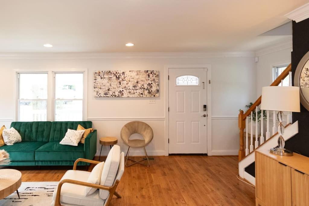 Takoma Park Home ~ 6 Mi To The National Mall! Zewnętrze zdjęcie
